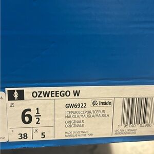 Ozweego Adidas Women’s Shoes (PURPLE ICE)